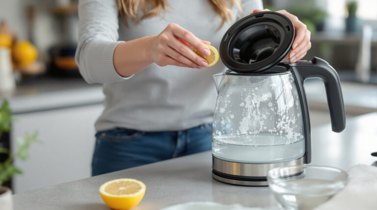 חשבנו שחומץ הוא הטוב ביותר להסרת אבנית: מוצר שעולה 10 סנט מתגלה כיעיל יותר בקומקום