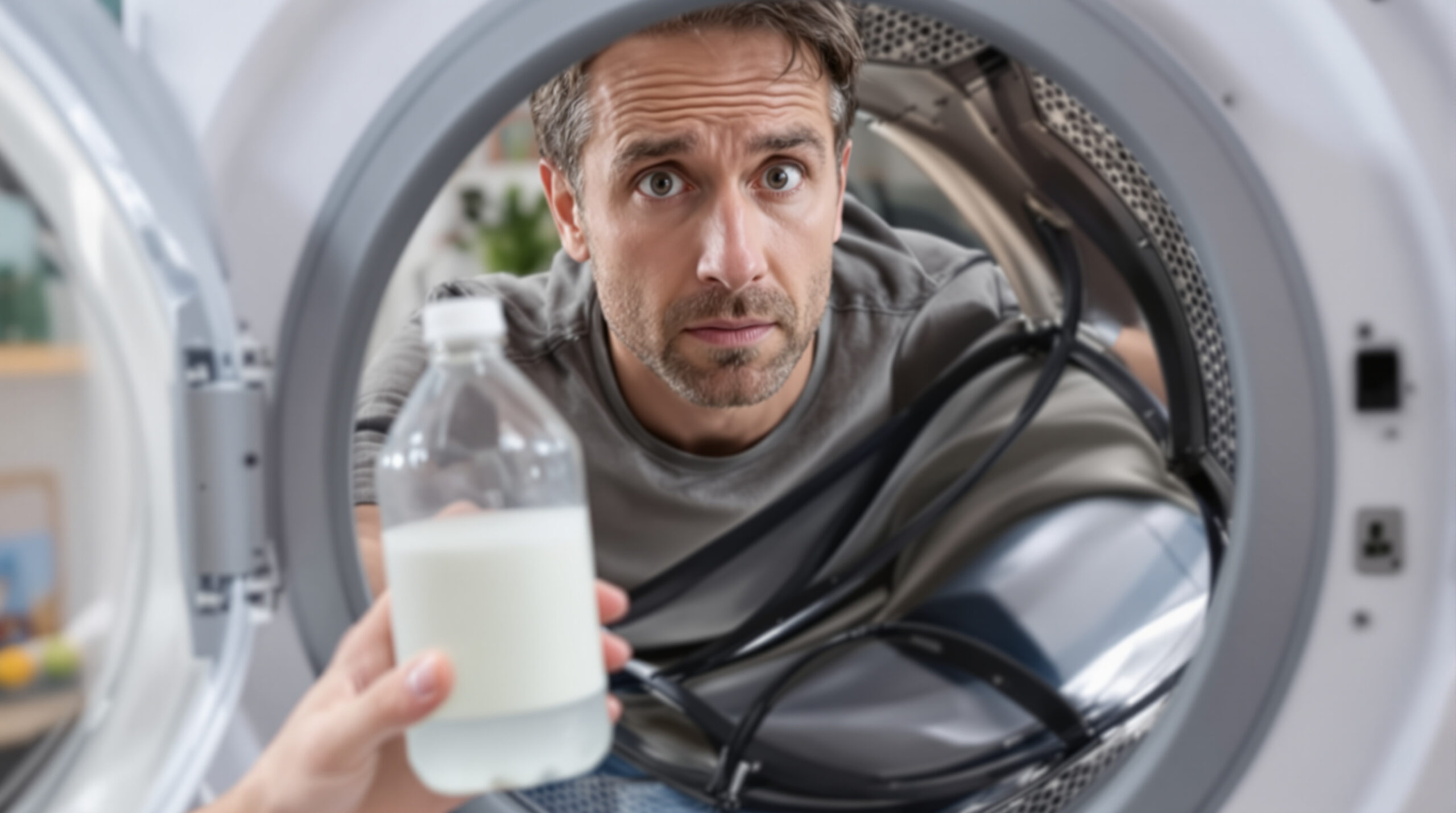 המכונת כביסה שלי נידונה על ידי הטכנאי: הנוזל השקוף שכולנו מחזיקים בבית העלים 12 שנות אבנית