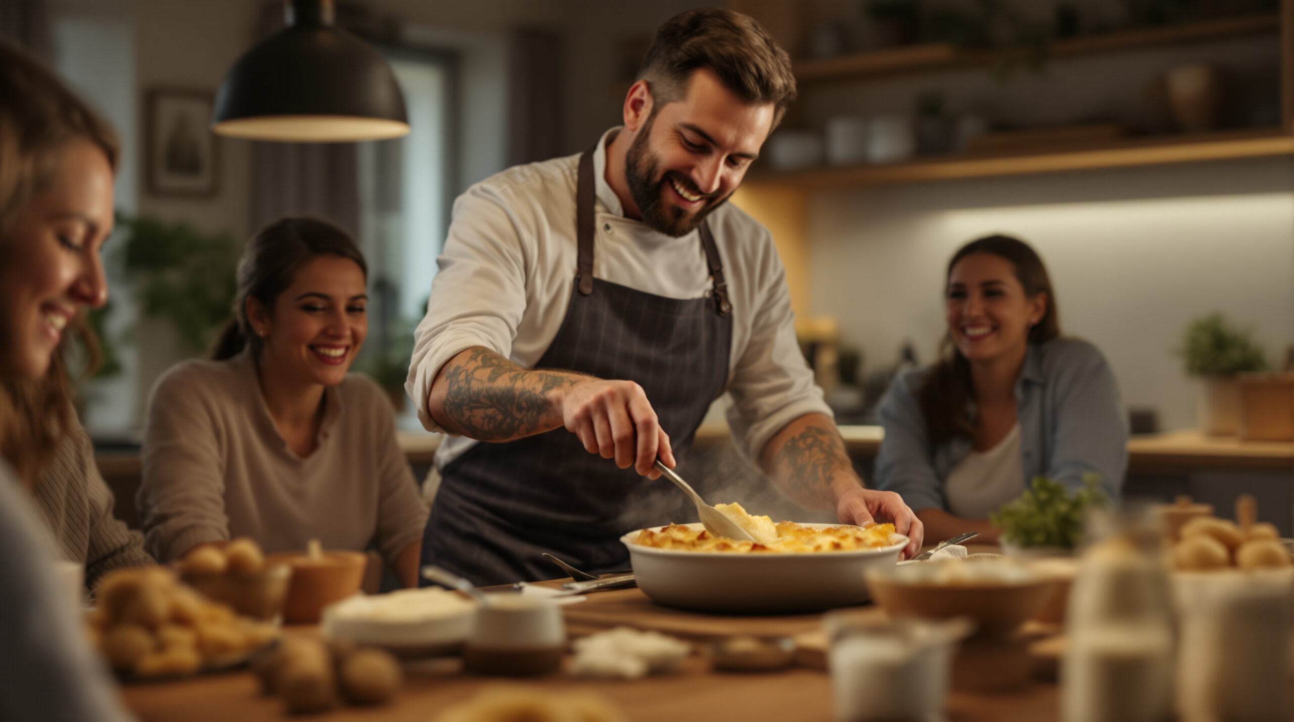 גרטן תפוחי אדמה: מתכון מהיר של שף צרפתי שיכבוש את כל המשפחה ב-15 דקות