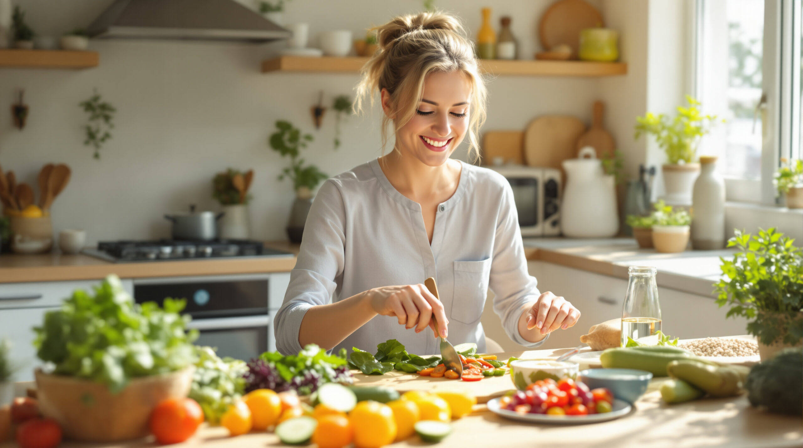 16 מתכוני ארוחת צהריים בריאים ב-30 דקות לירידה במשקל ושיפור בריאות המעיים בקלות