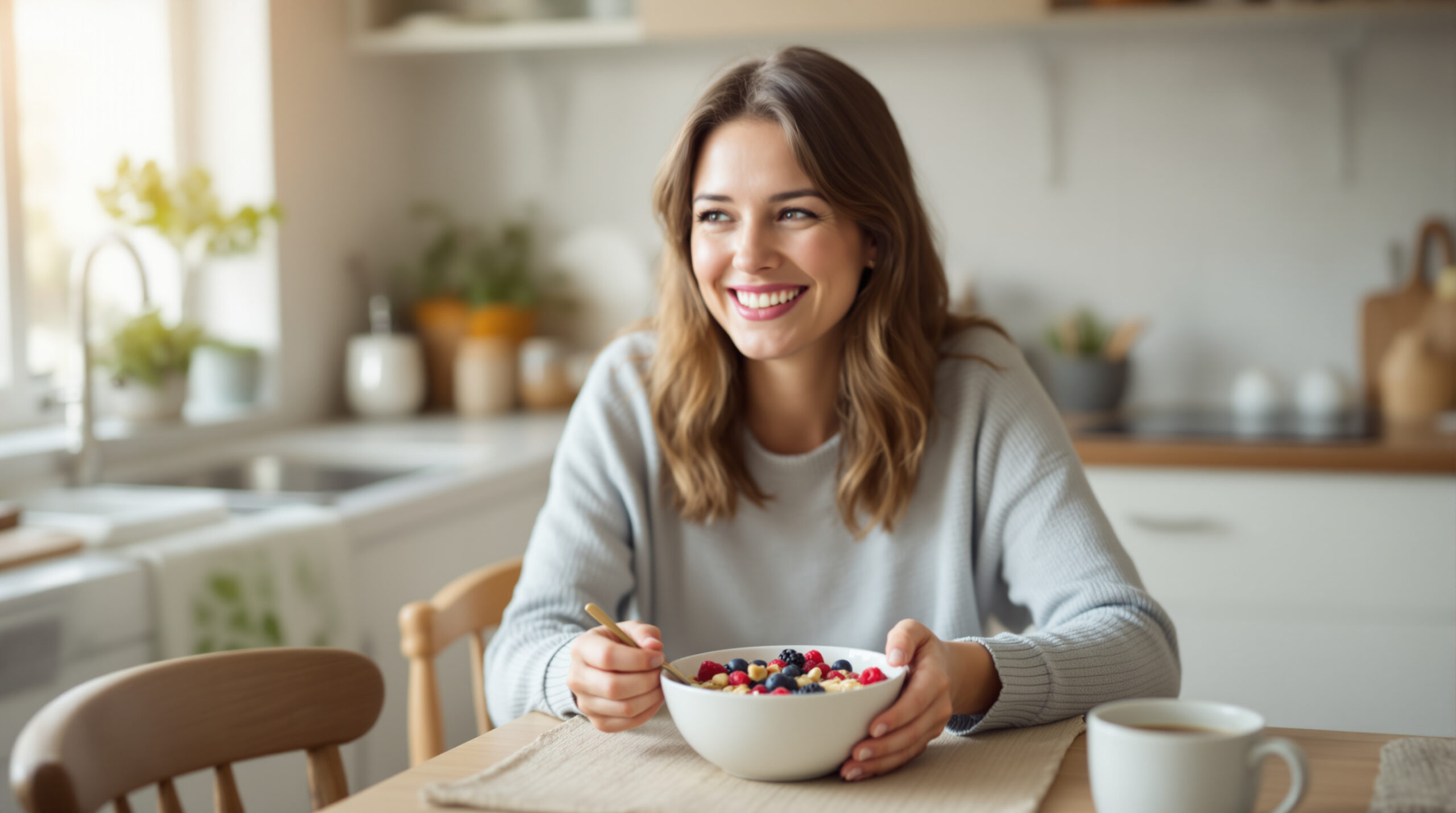 ארוחת הבוקר המתוקה הזו בפחות מ-2 אירו עוזרת לרדת במשקל בצורה בריאה תוך 10 ימים בלבד