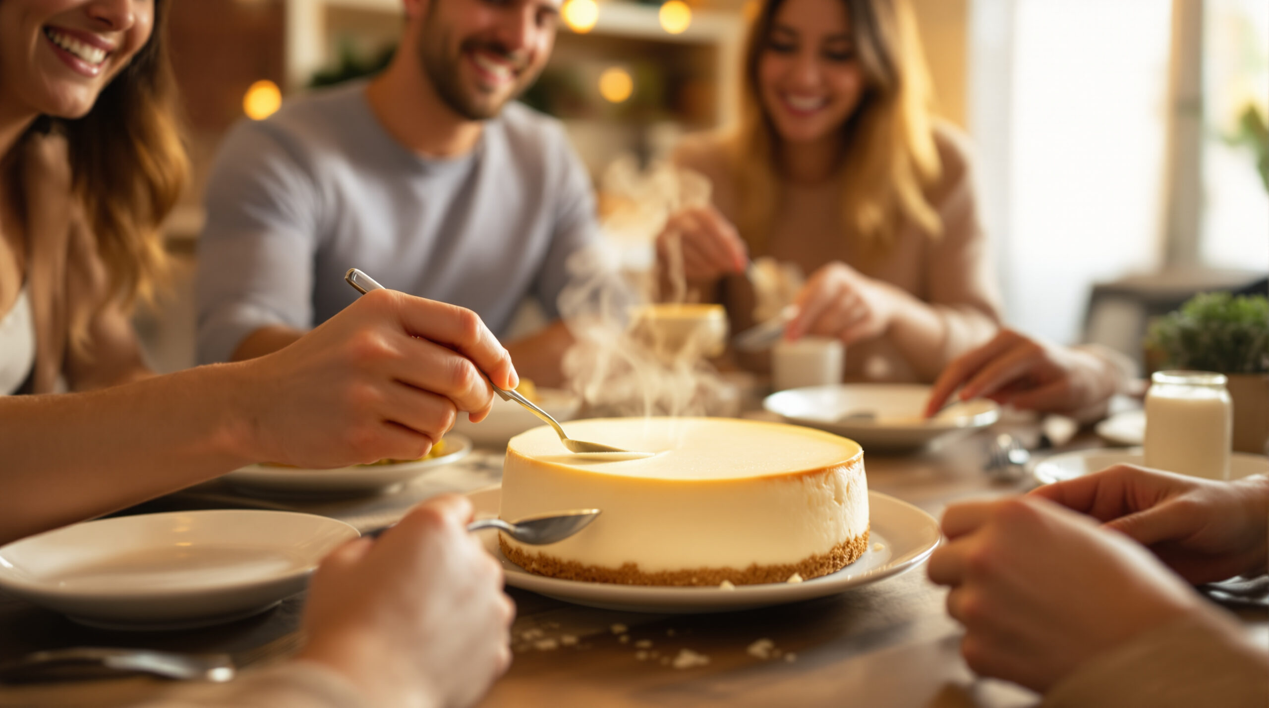 גיליתי את עוגת הגבינה האוורירית מיוגורט: 3 מרכיבים פשוטים וטעם קרמי שהדהים את חבריי בארוחת הערב!