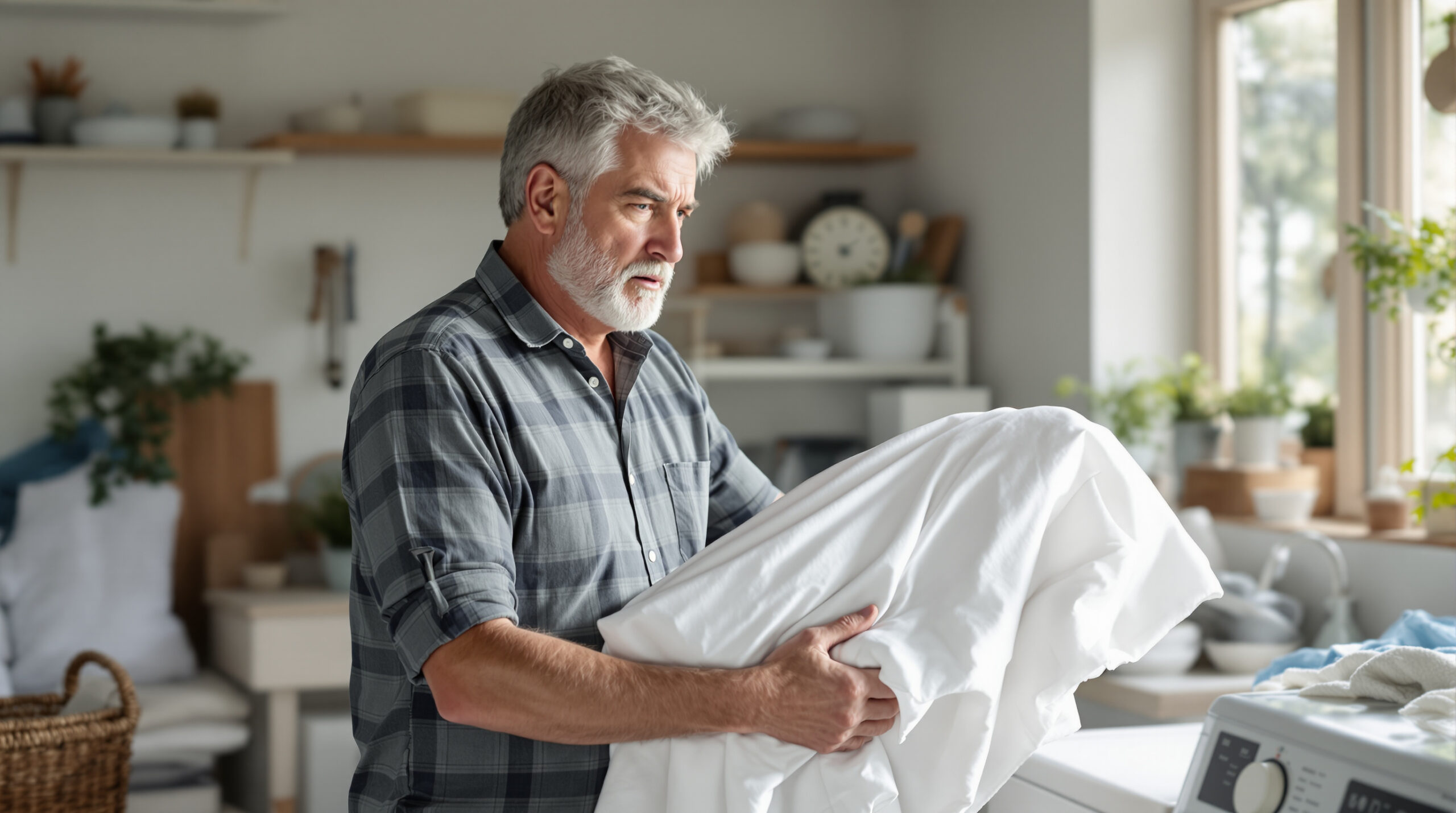 אתם מכבסים את הסדינים ב-30 מעלות? ד"ר ג'רלד קירזק מסביר למה זה מסוכן לבריאותכם