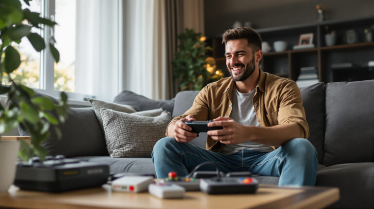 חשבתי שלשחק במשחקי וידאו בגיל 30 זה ילדותי: בעצם, זה סימן חיובי לנעורים שלי בשנות ה־80 וה־90