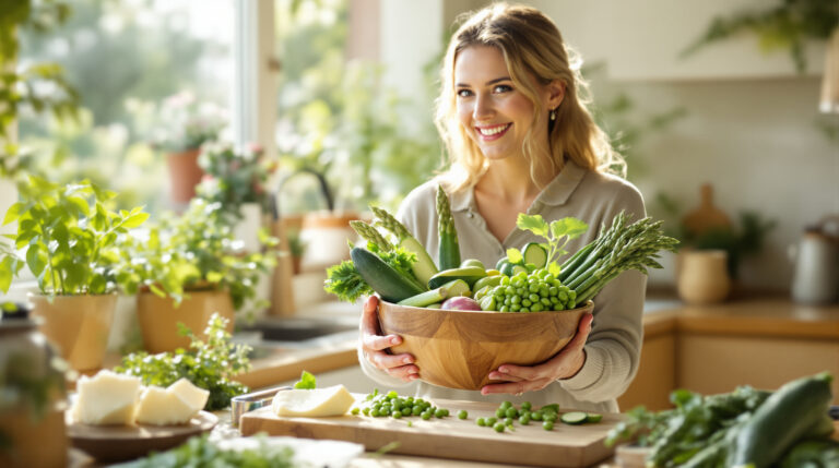 « נהגתי לבשל אותם תמיד »: 4 הירקות האביביים האלה דווקא טעימים יותר כשהם נאכלים חיים – וזה גם בריא יותר