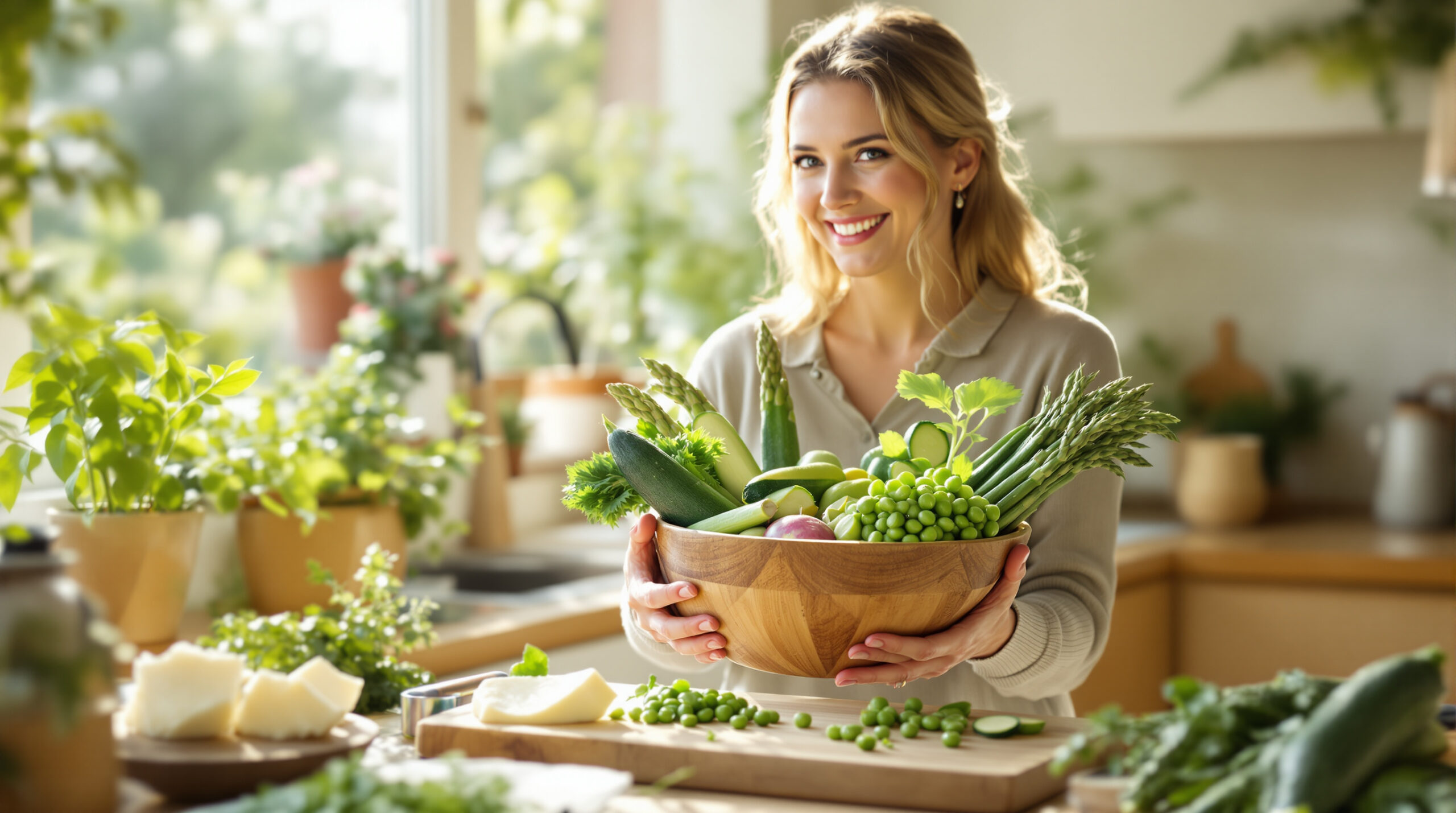 « נהגתי לבשל אותם תמיד »: 4 הירקות האביביים האלה דווקא טעימים יותר כשהם נאכלים חיים – וזה גם בריא יותר