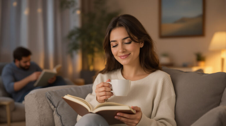 אימצתי את 5 ההרגלים האלו בערב ולא תיארתי לעצמי עד כמה הם יהפכו את הלילות שלי לרגעי אושר