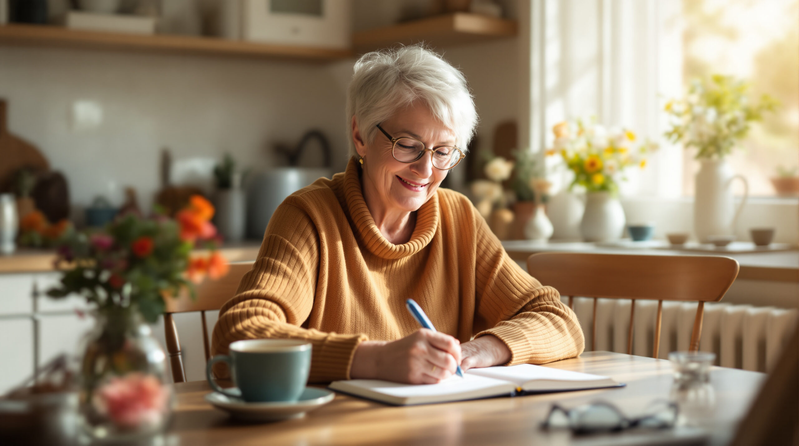 מאז שהתחלתי ליישם את 5 העצות האלו, גיליתי אושר קטן בכל יום שהופך את ההזדקנות להרבה יותר נעימה.
