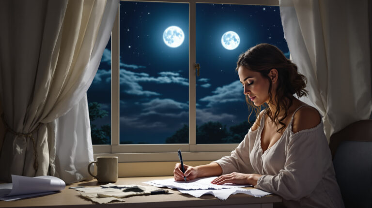 שכחו מחוק המשיכה: הטקס בן 5 הדקות הזה תחת ירח מלא ב-29 במרץ מושך מזל בטוח