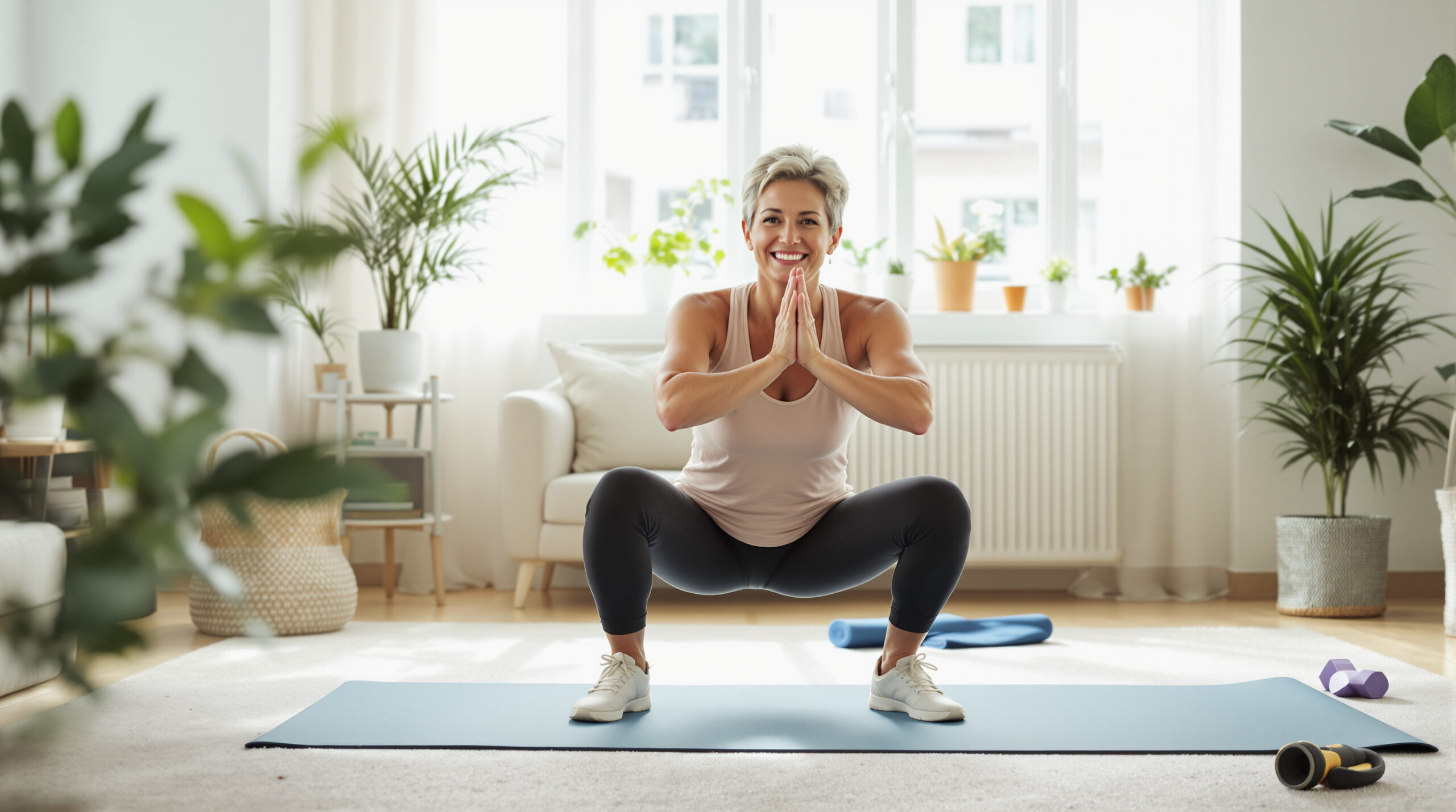 החוזק של פלג הגוף התחתון עלול לרדת ב-5% בשנה אחרי גיל 50, מזהירים חוקרים: שלושה תרגילים לשמירה על השרירים