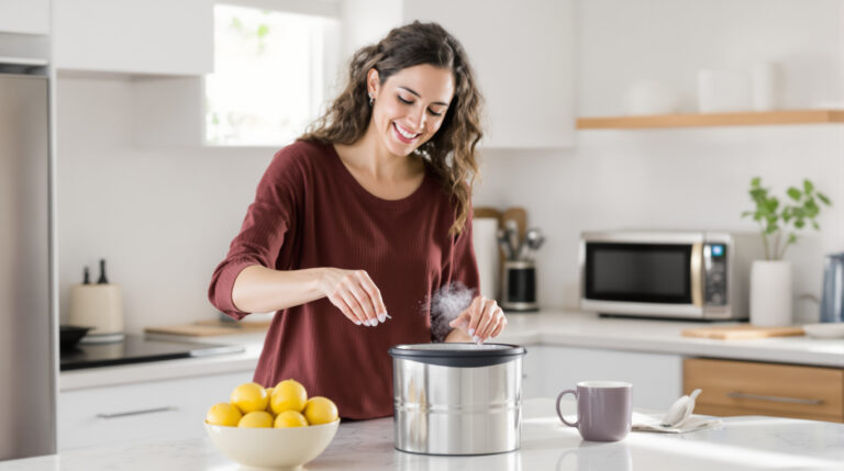 האורחים שלכם לא יאמינו: 5 פעולות נגד ריחות שאף אחד לא מנסה במטבח