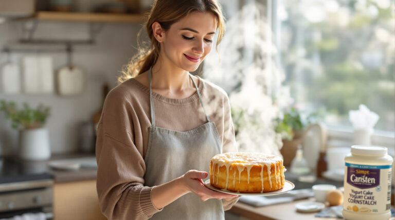 הוסיפו מרכיב אחד לעוגת היוגורט שלכם ותיהנו מרכות שאין כמותה ב-5 דקות – הפתיעו את האורחים שלכם בלי מאמץ