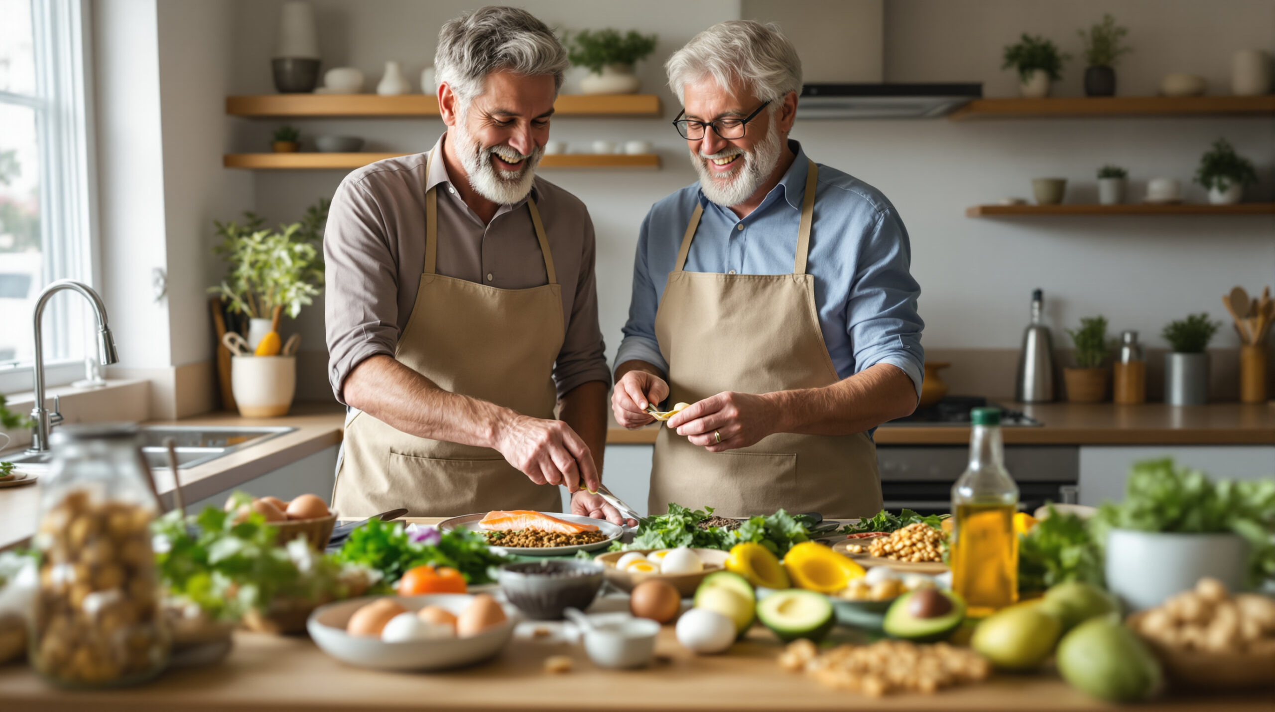 חשבנו שדגים חיוניים אחרי גיל 50: בפועל, מזונות אחרים תורמים יותר למוח ולשרירים