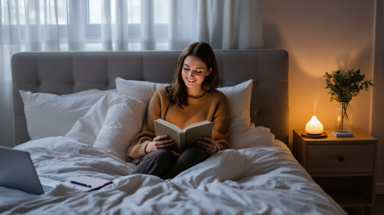 מתקשים להירדם? הנה 6 הרגלים של האנשים המאושרים ביותר שכדאי לאמץ לפני השינה