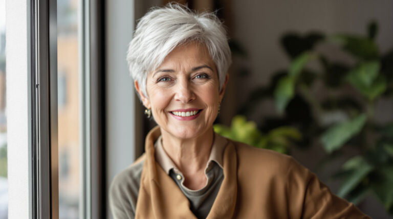 הספרים קובעים: זו אורך השיער המושלמת למראה צעיר אחרי גיל 60