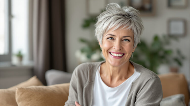 חשבתי שאורך השיער שלי לא משנה: אחרי גיל 60, הסגנון הזה באמת החזיר לי את הנעורים והעצים את הביטחון העצמי שלי