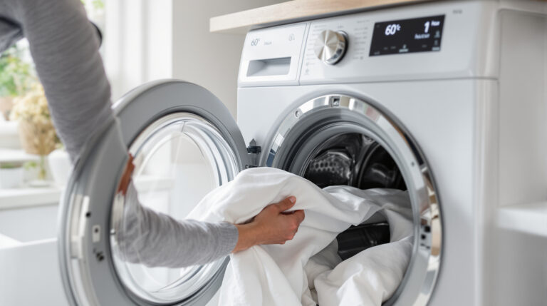 כבסו את הסדינים ב-60 מעלות במשך שעה כדי לחסל 99% מהחיידקים ולהבטיח שינה בריאה