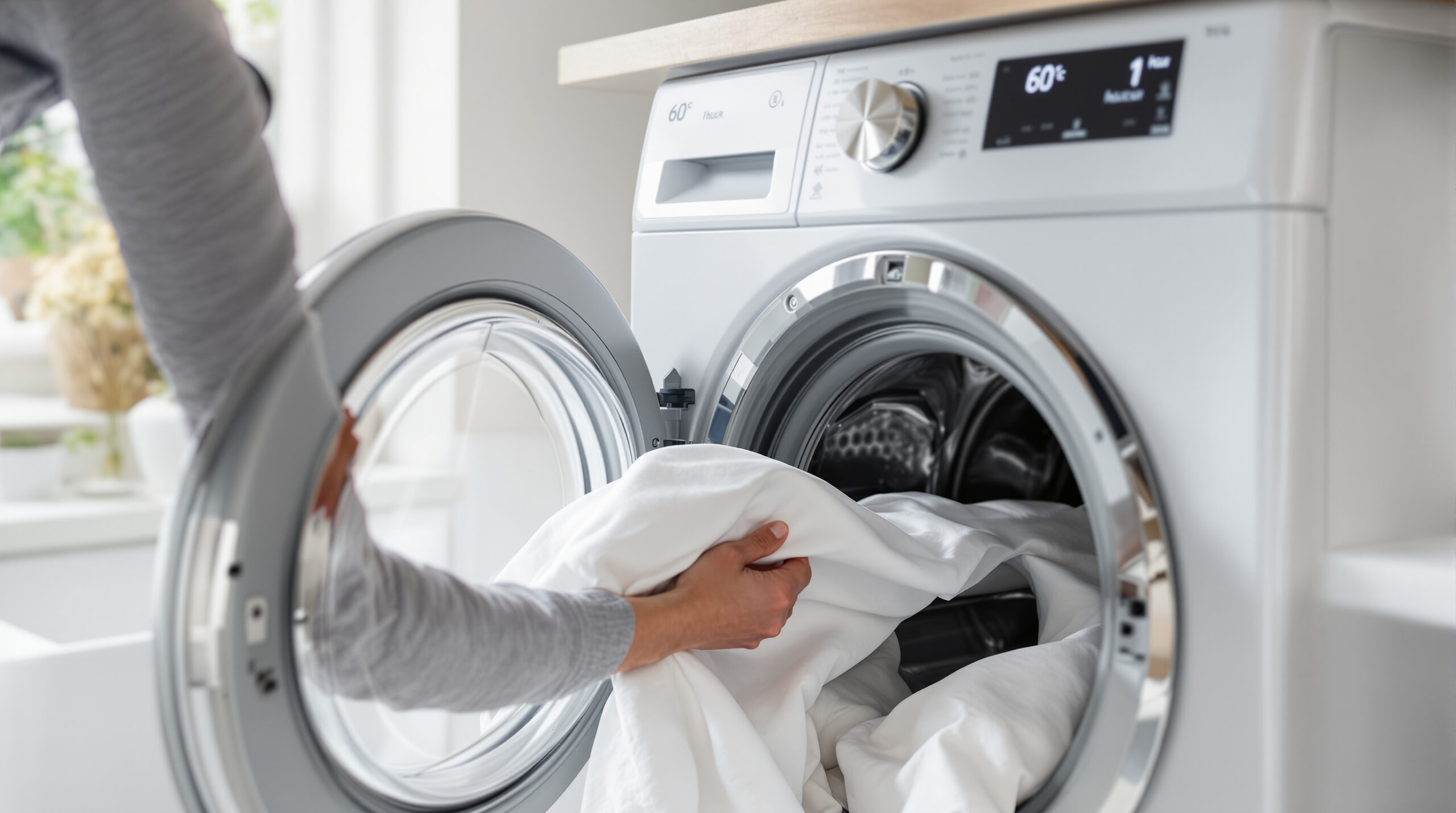 כבסו את הסדינים ב-60 מעלות במשך שעה כדי לחסל 99% מהחיידקים ולהבטיח שינה בריאה