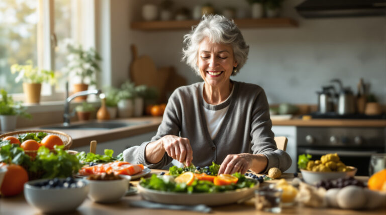 אילו מאכלים מומלצים לשיפור הזיכרון אחרי גיל 65?