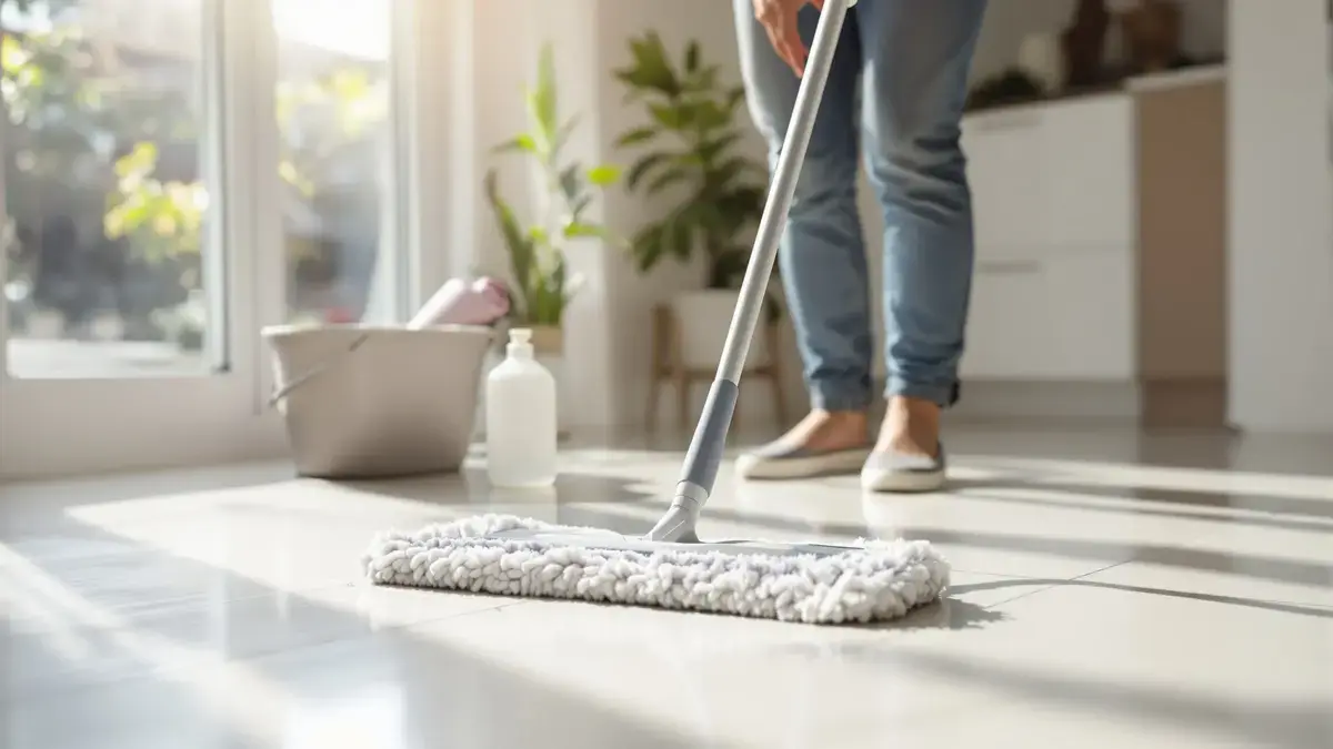 הוסיפו את המרכיב הזה למי הניקוי שלכם כדי להאריך את ניקיון הרצפות שלכם