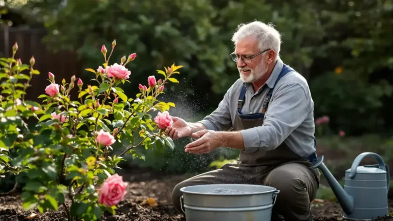 המינון של אפר עץ שאסור להתעלם ממנו לרוזנים פורחים באביב לעיתים קרובות מוזנח