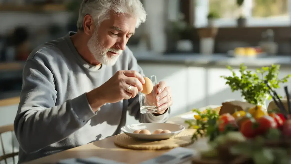 מומחים קובעים שאכילת ביצים לא מעלה תמיד את הכולסטרול אך עלולה לגרום לשיקול דעת שגוי לגבי הבריאות שלכם