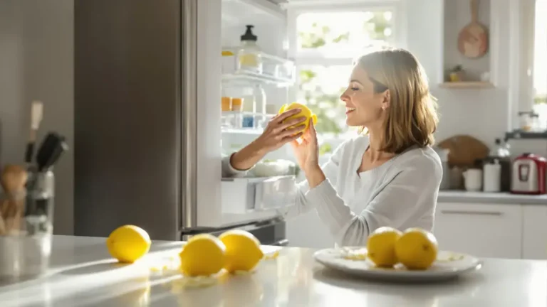 אל תזרקו יותר את שאריות הלימון שלכם הן מנקות את המכשירים ומשאירות ריח נעים