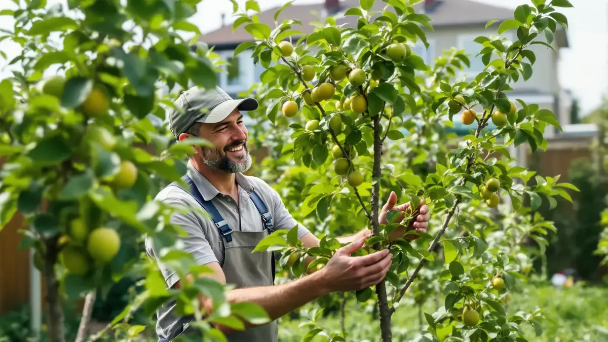 ארבעת עצי הפרי הללו שגדלים במהירות יהפכו את היבול שלכם תוך שנה עד שלוש כדאי לשתול אותם כבר עכשיו