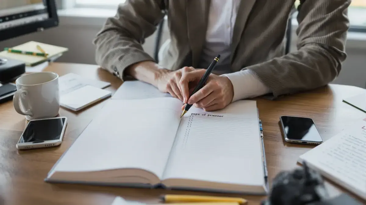 אזהרה למשתמשי יומנים פיזיים מי שמתעקש על כך עלול לפגוע בפרודוקטיביות ולהחמיץ הזדמנויות לפי מומחים