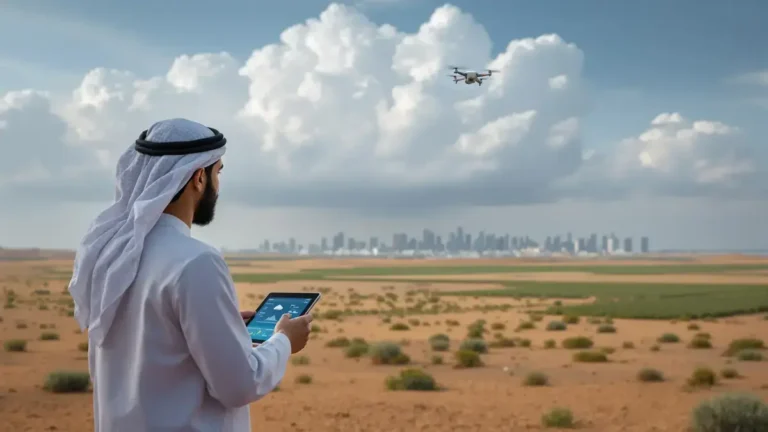 באיחוד האמירויות הערביות הבינה המלאכותית עשויה לגרום לגשם היכן שחשבו שזה בלתי אפשרי