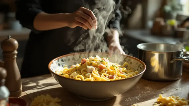 על ידי הסרת המרכיב הזה הקרבונרה שלכם סוף סוף הופכת לקרמית סוד מטבח שלרוב מתעלמים ממנו