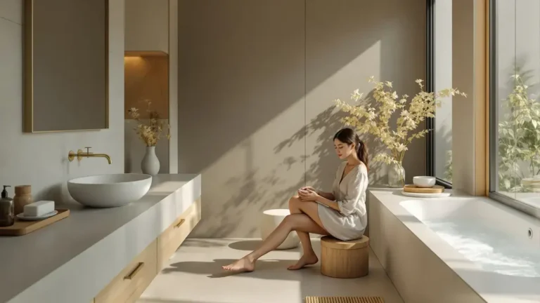 חדר האמבטיה היפני עשוי לשנות את עיצוב הפנים שלכם ולהשאיר את המקלחת האיטלקית מאחור מבלי שתשימו לב