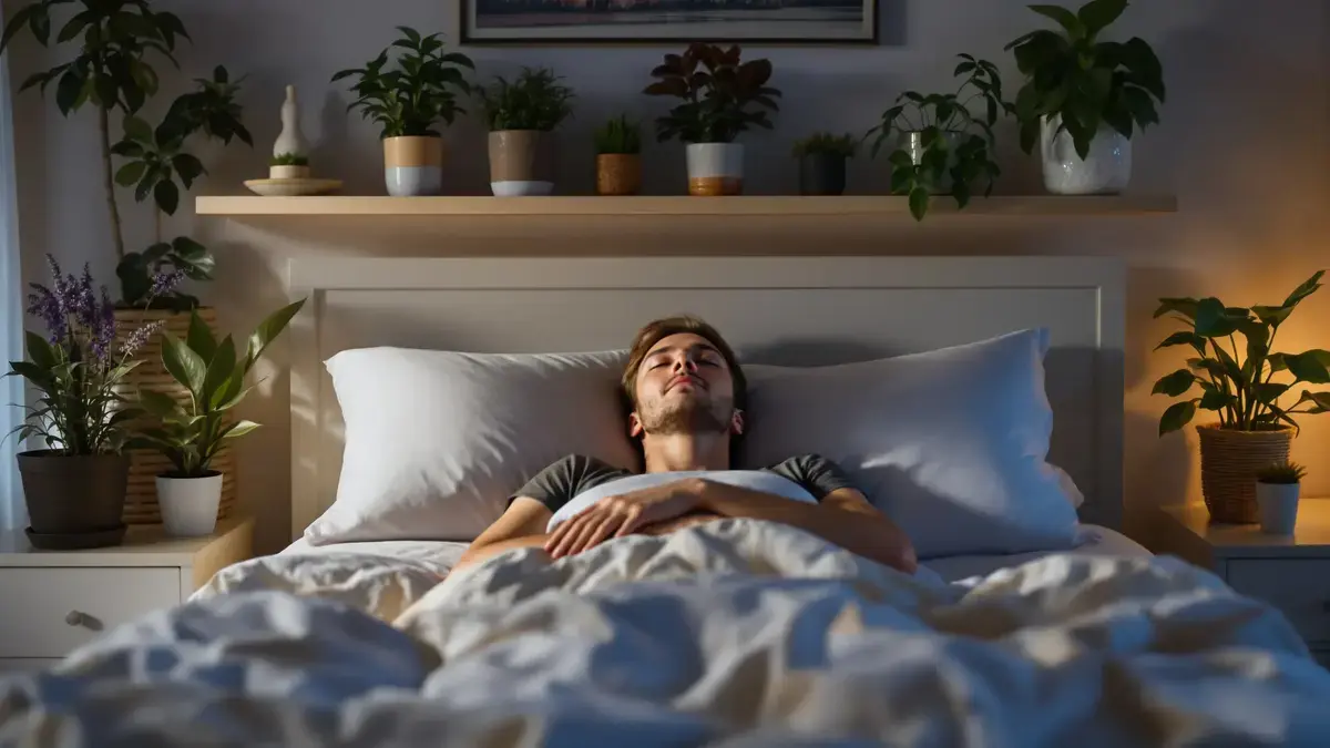 הצמחים המומלצים לחדר לשיפור איכות השינה