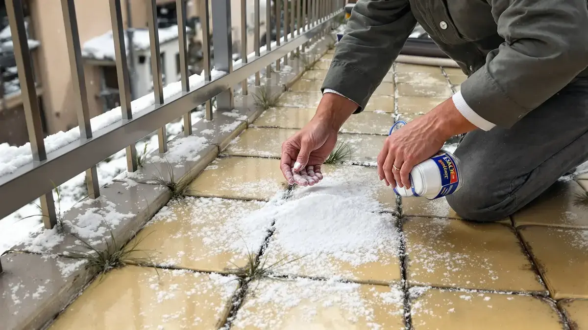 חומרי הדברה נטושים אבקה לבנה נפוצה חושפת ניסים נסתרים במרפסות