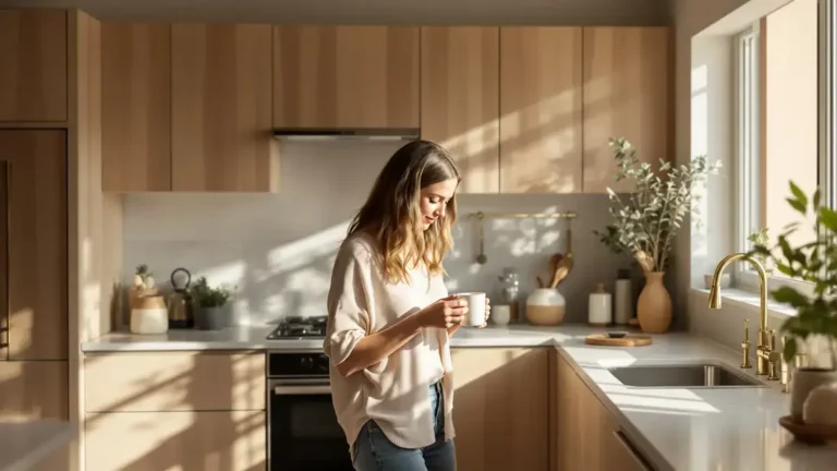 הצבע הבלתי צפוי שישנה את כל המטבחים השנה עלול לגרום לשכוח את הלבן והשחור