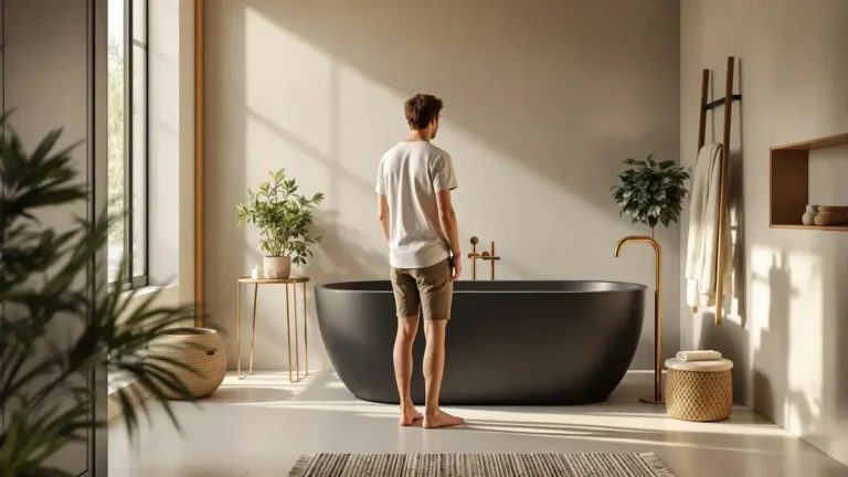 המומחים קובעים בחירת צבע לחדר הרחצה אולי נראית פשוטה אך עלולה לשבש את האווירה והתחושה הרצויה