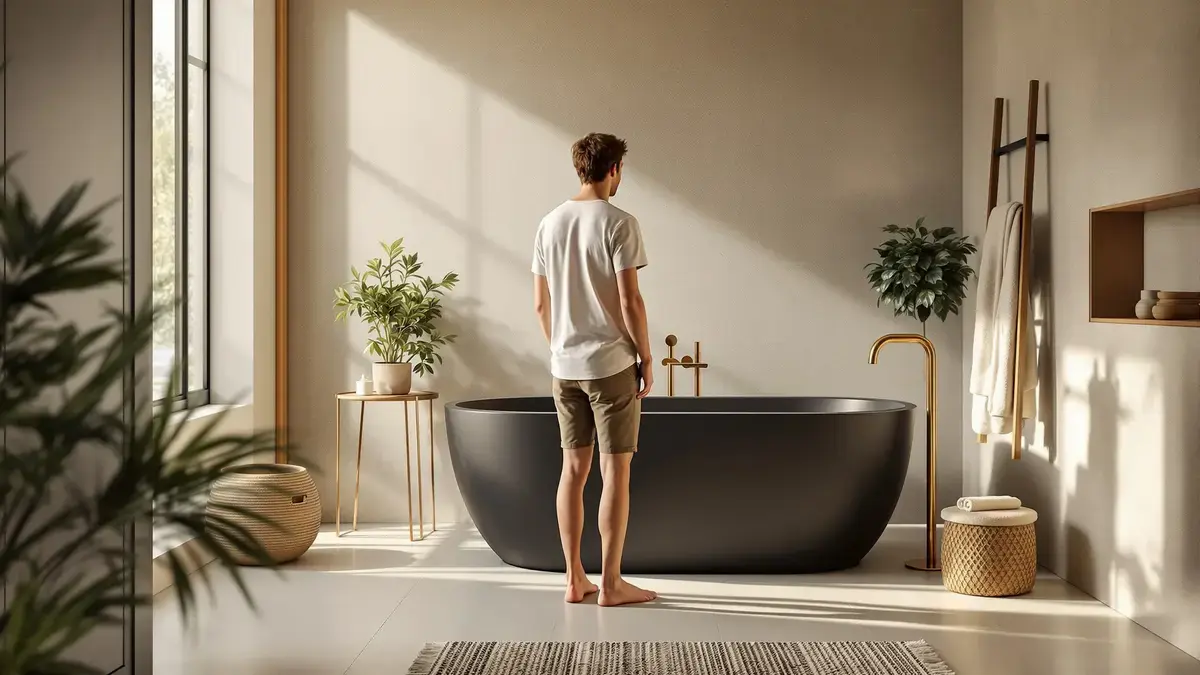 המומחים קובעים בחירת צבע לחדר הרחצה אולי נראית פשוטה אך עלולה לשבש את האווירה והתחושה הרצויה