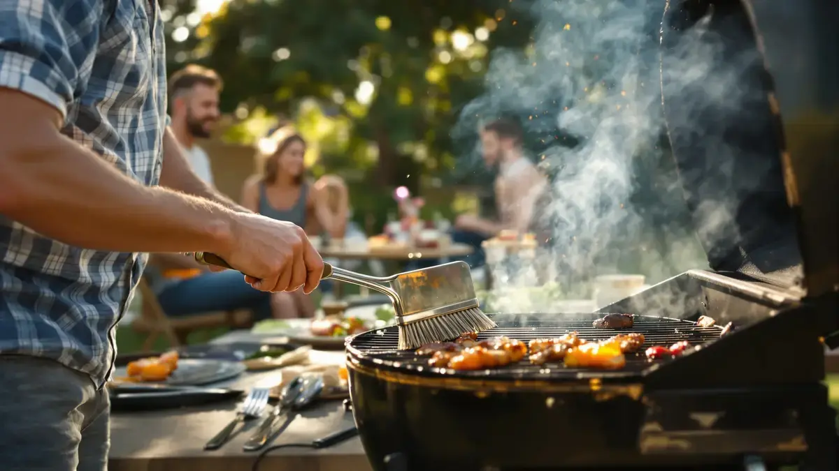 ד"ר ג'ימי מוחמד חושף אביזר ברביקיו שרבים משתמשים בו בטעות מבלי לדעת את הסכנות
