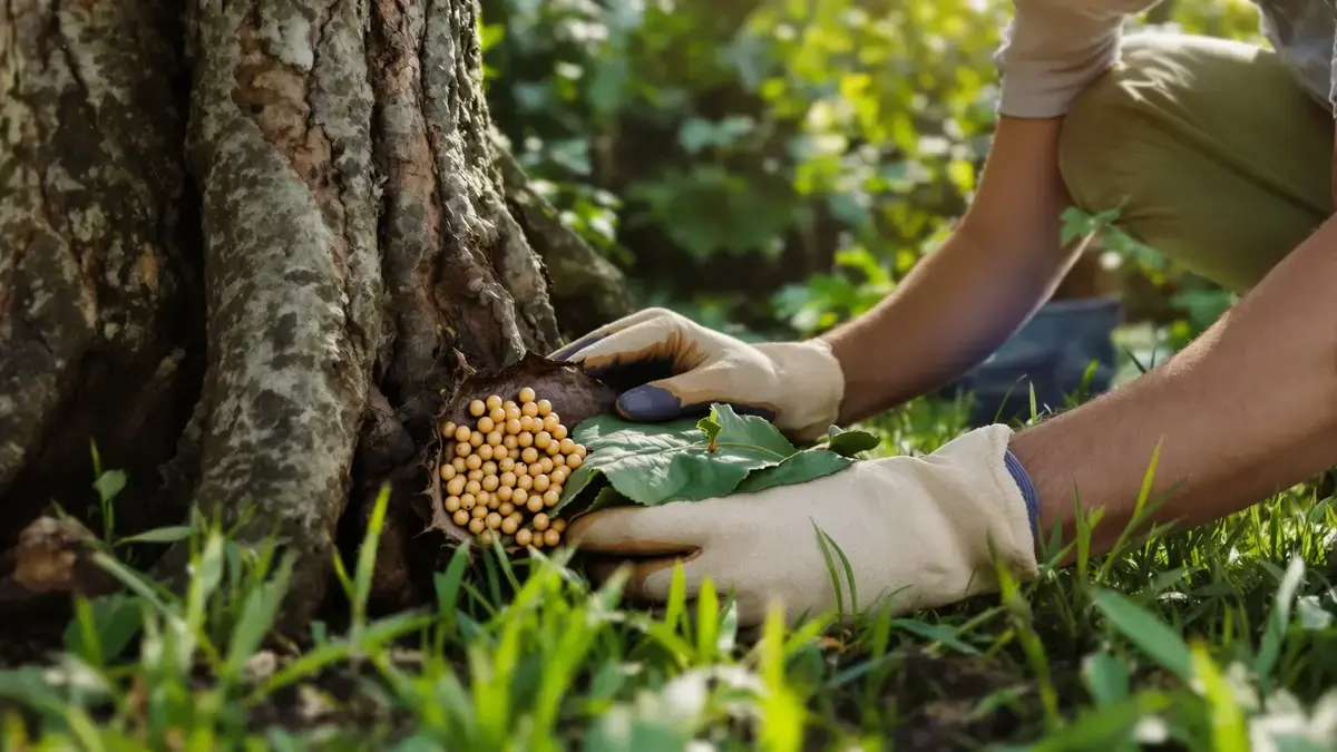 ביצים אלו בגינה שלכם מסמנות טפיל מסוכן שרבים מתעלמים ממנו שימו לב