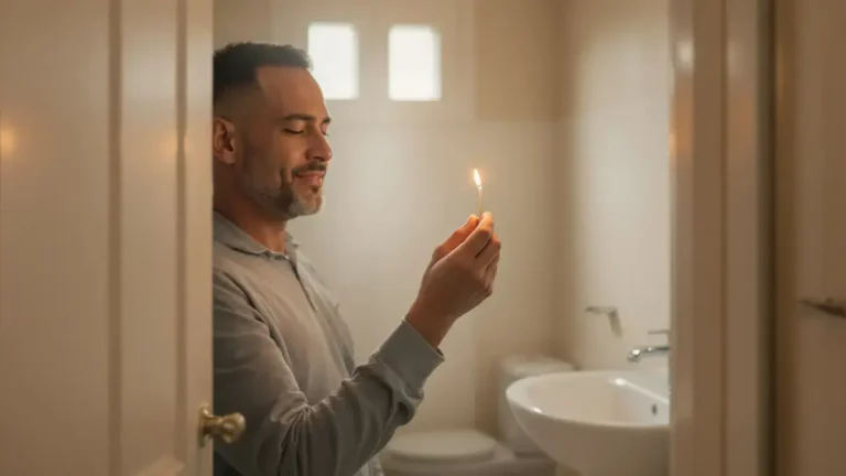 אין חלון לאוורור השירותים? הפעולה הפשוטה הזו מעלימה ריחות תוך כמה דקות