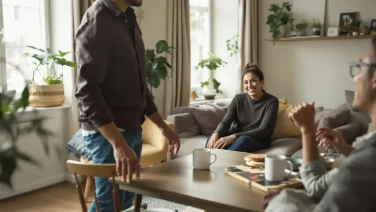 מומחים קובעים שמי שמחזיר את הכיסא למקום עלול להחמיץ הזדמנויות ולהפחית את השפעתו החברתית