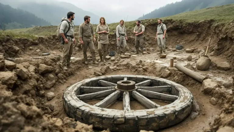 מומחים תמימי דעים הגלגל ייתכן שהומצא הרבה קודם מה שחשבנו וזה לא סתם טעות אלא דבר שמערער את ההבנה שלנו לגבי ההיסטוריה