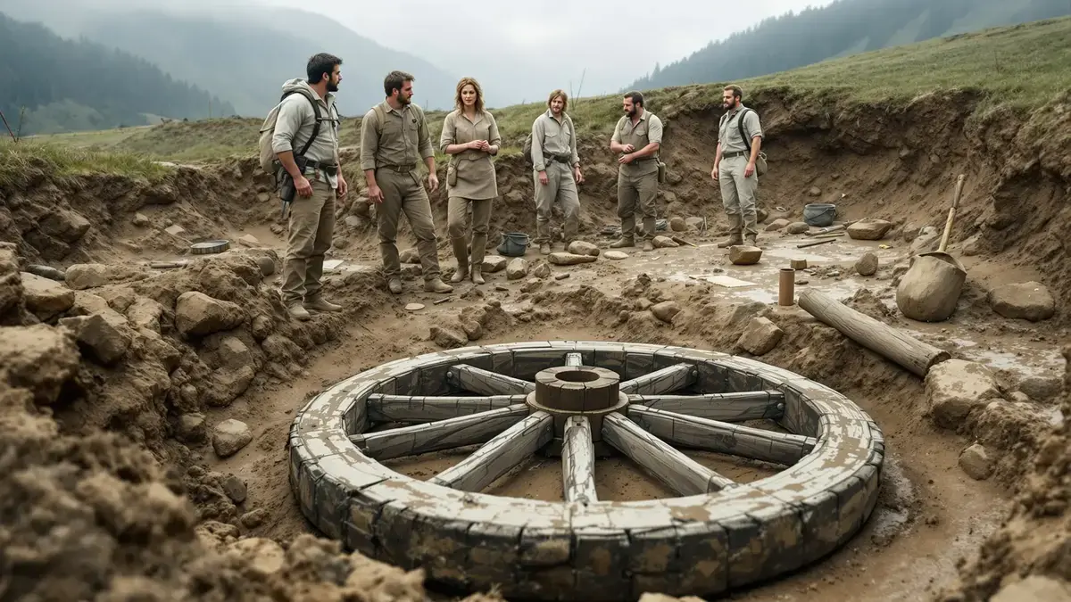 מומחים תמימי דעים הגלגל ייתכן שהומצא הרבה קודם מה שחשבנו וזה לא סתם טעות אלא דבר שמערער את ההבנה שלנו לגבי ההיסטוריה