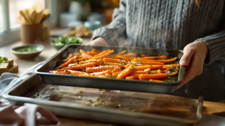 המתכון הפשוט הזה הופך את גזרי החורף שלכם לליווי זהוב וטעים ב30 דקות