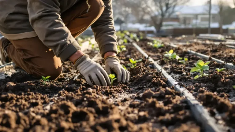 גינת ירק הירק הזה שמוערך פחות שכדאי לזרוע בפברואר לקציר מפתיע במאי