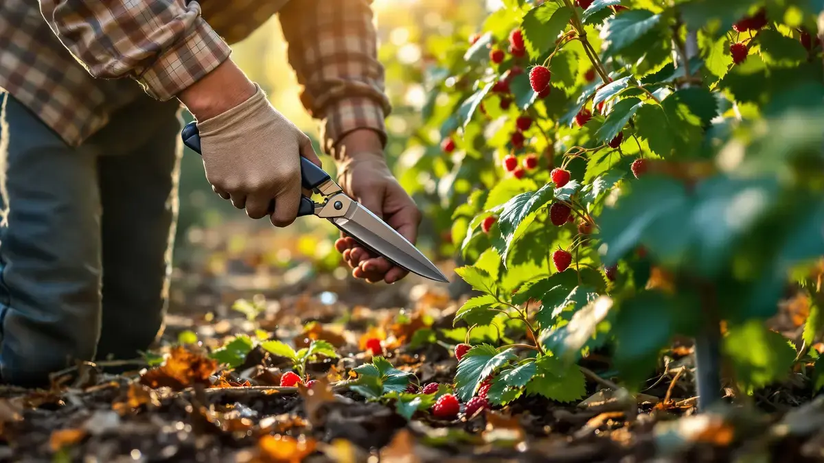 כיצד לגזום שיחי פטל כדי להבטיח יבול מיטבי בעתיד