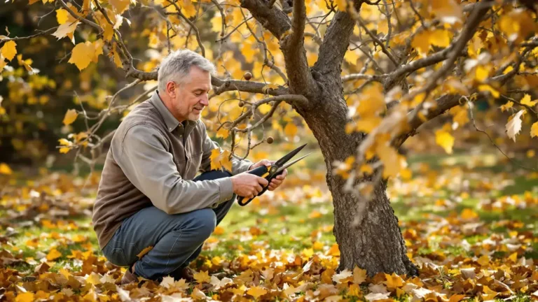 גיזום עץ התאנה בזמן הנכון מבטיח יבול יפה ללא מאמץ נוסף