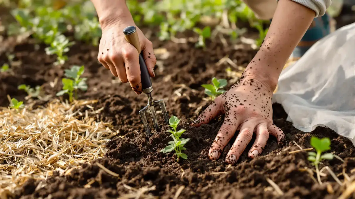 גינת ירק גלו את הסודות לגידול תפוחי אדמה בהצלחה