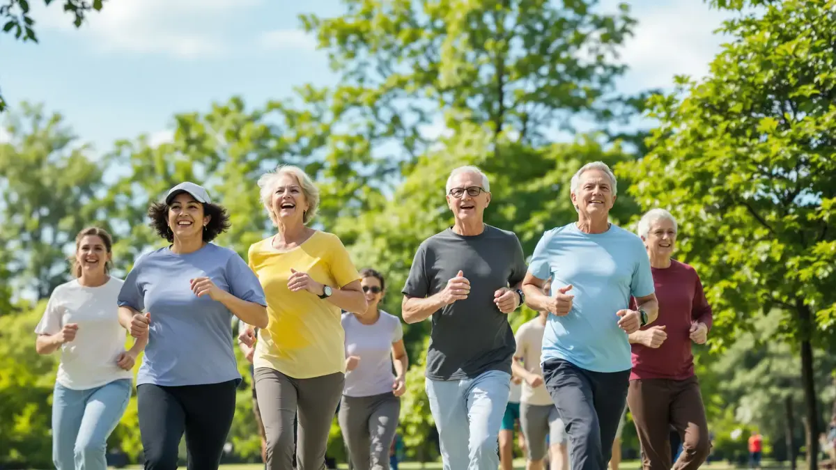 מחקר שנמשך 47 שנים מגלה באיזה גיל אנו מגיעים לשיא הגופני שלנו