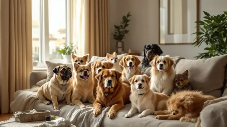 10גזעי כלבים המתאימים למגורים בדירה עם ילדים